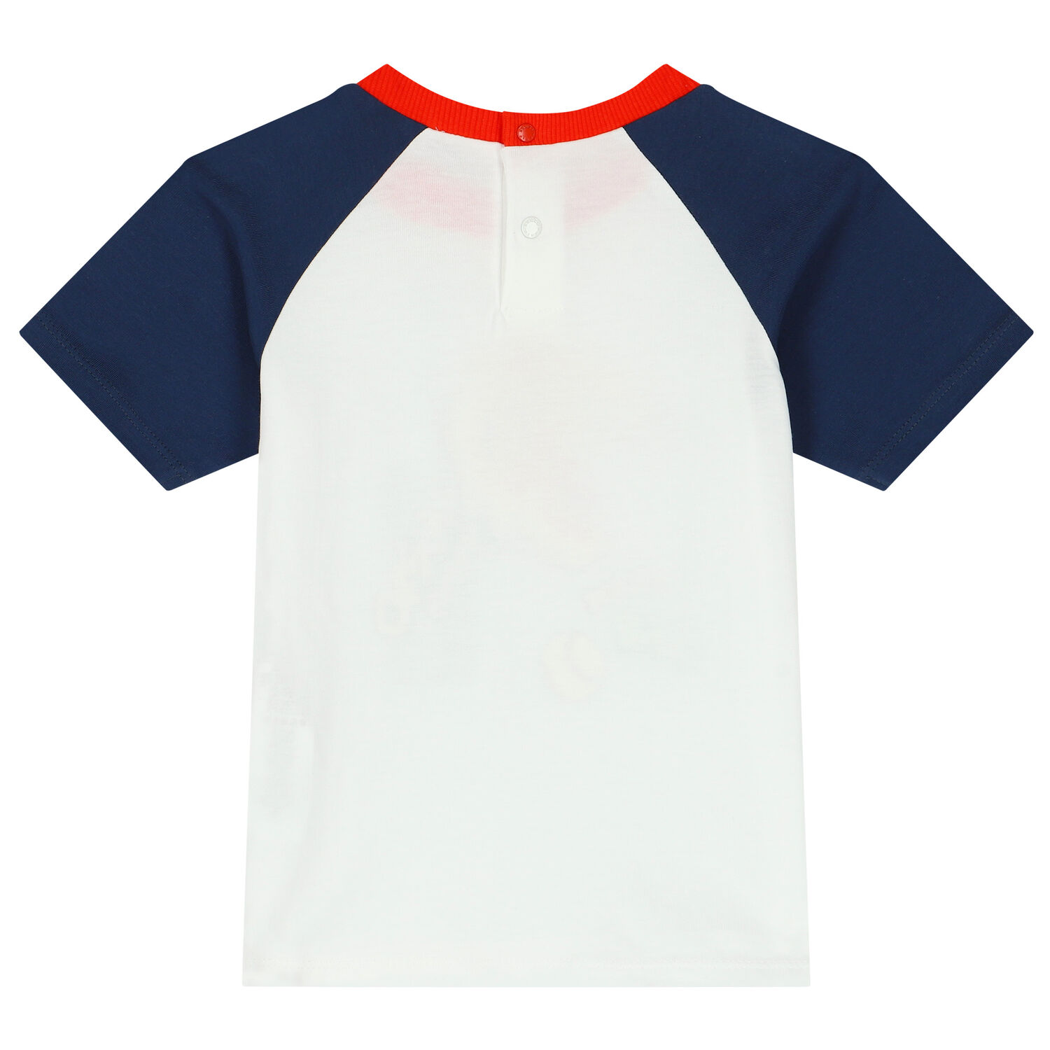 Younger Boys White Varsity Tiger T-Shirt, 1, hi-res